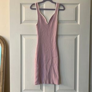 Abercrombie and Fitch stretchy cotton tank dress XSP New without tags